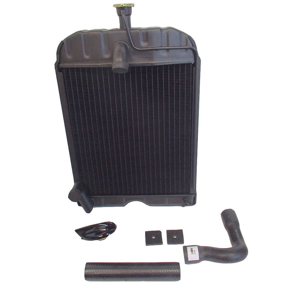 2N8100A "8N8005" Radiator With Cap Hoses Pads