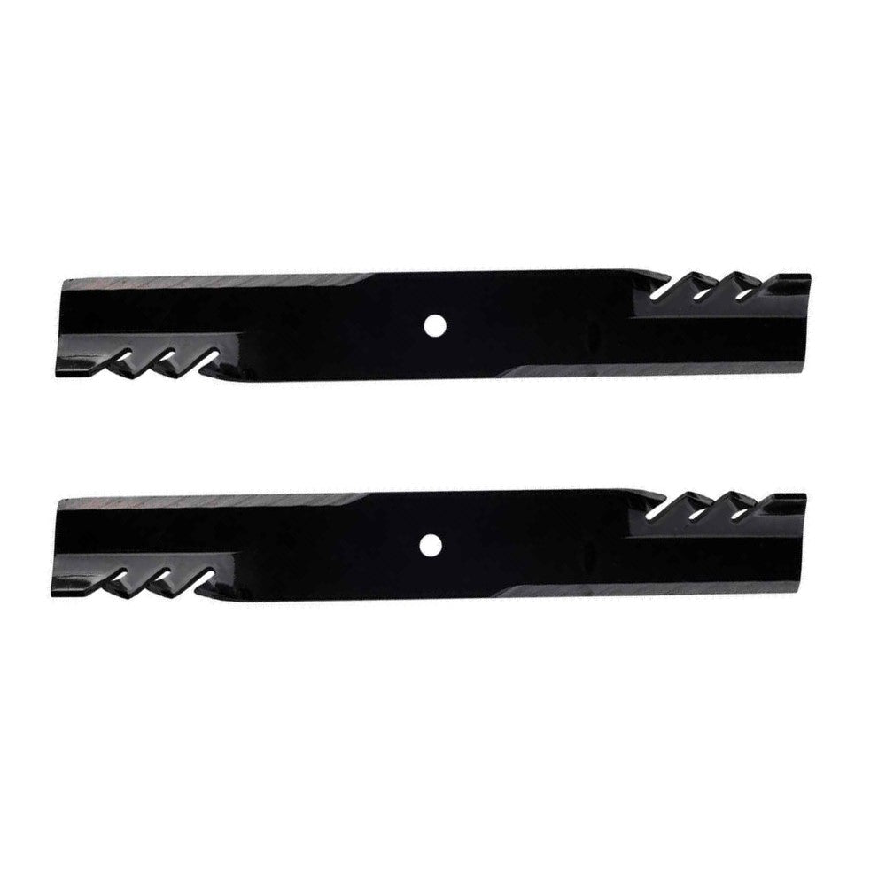 48108 Qty 2: Heavy Duty Toothed Mower Blade – Fits Scag