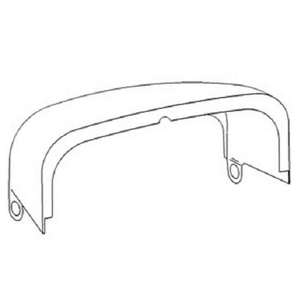 194839M1 Lower Grille Panel – Fits Massey Ferguson