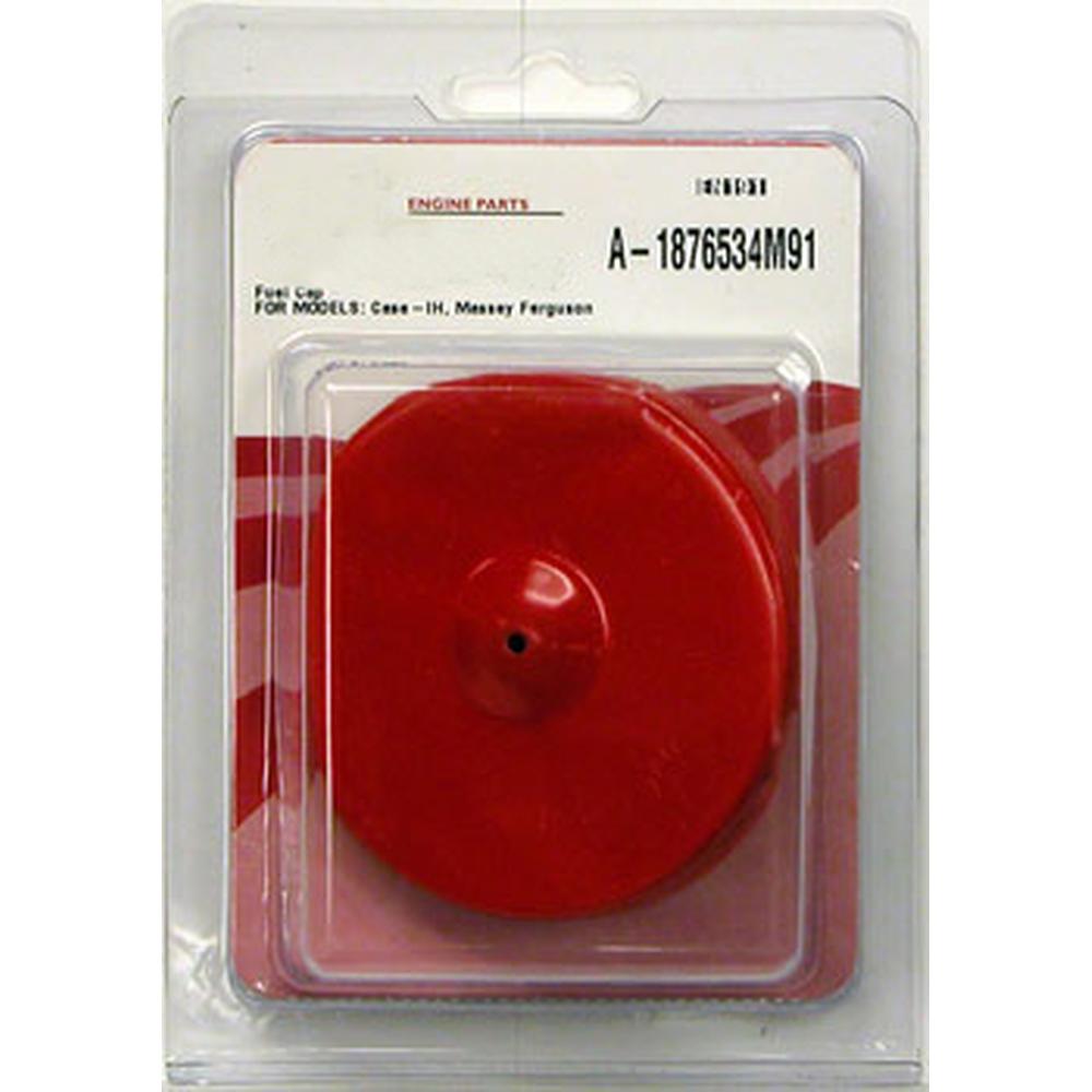 1876534M91 Red Fuel Cap with Vent Hole – additional image 3