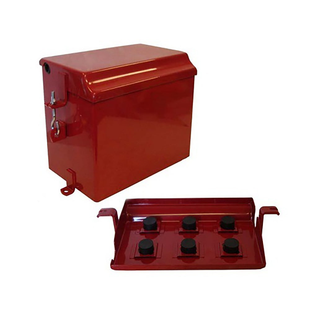 51707D Red Battery Box – Fits Case IH – additional image 6