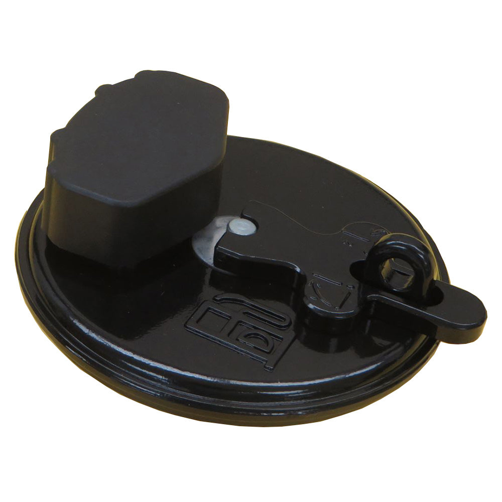 1644858 Fuel Cap (Black) – Fits Caterpillar