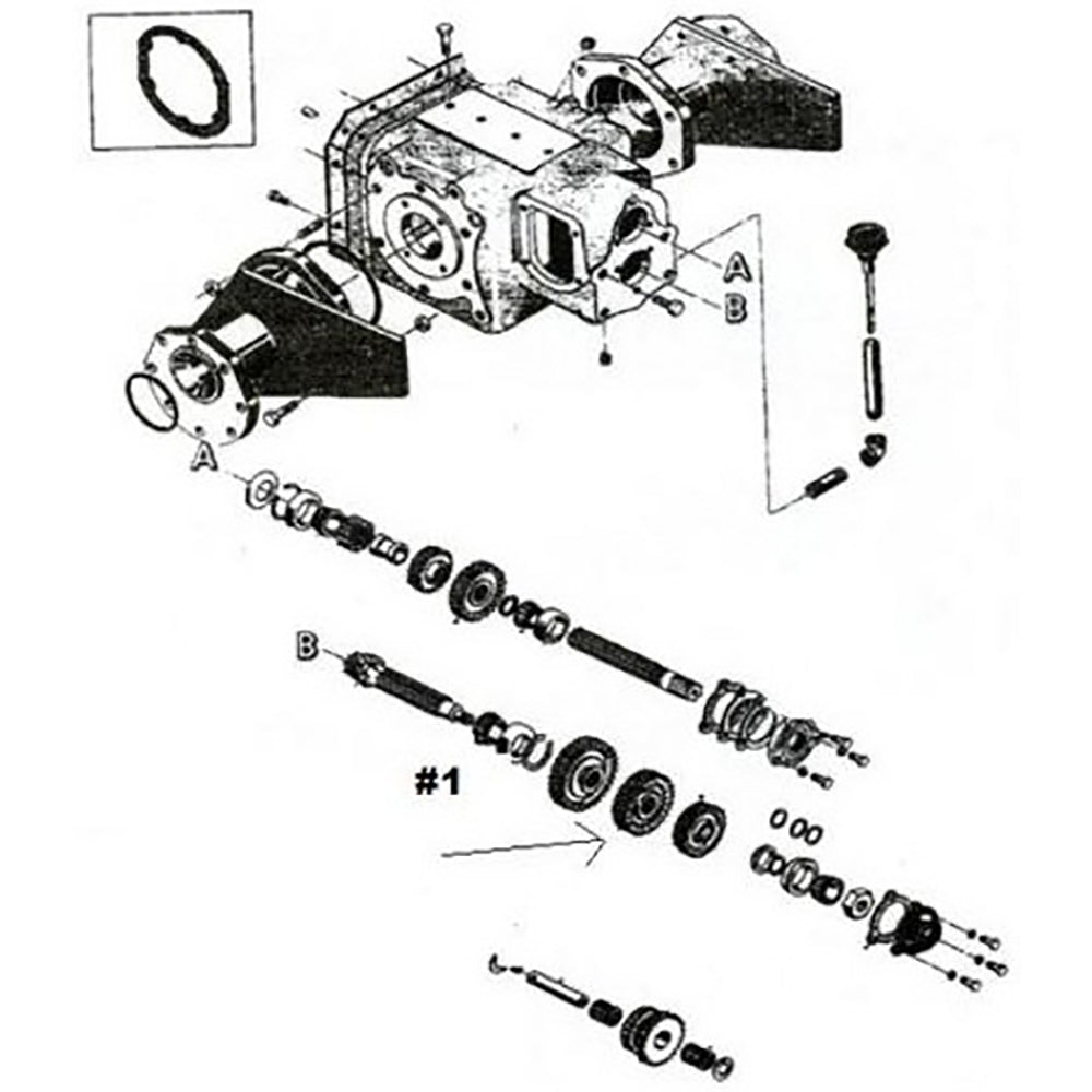 11374 Sliding Gear – additional image 4