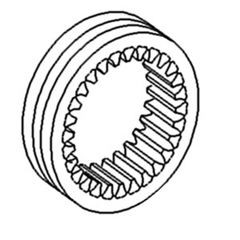 957E7106 Main Shaft Coupling