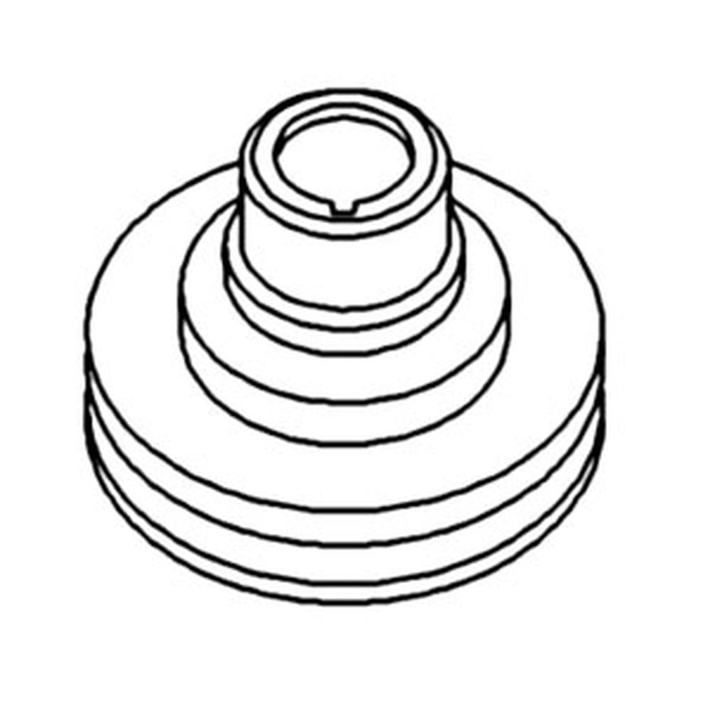 R80808 Crankshaft Pulley – Fits Massey Ferguson