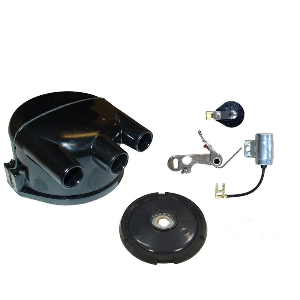 1900272 Ignition Kit w/ Distributor Cap & Dust Cover – Fits John Deere