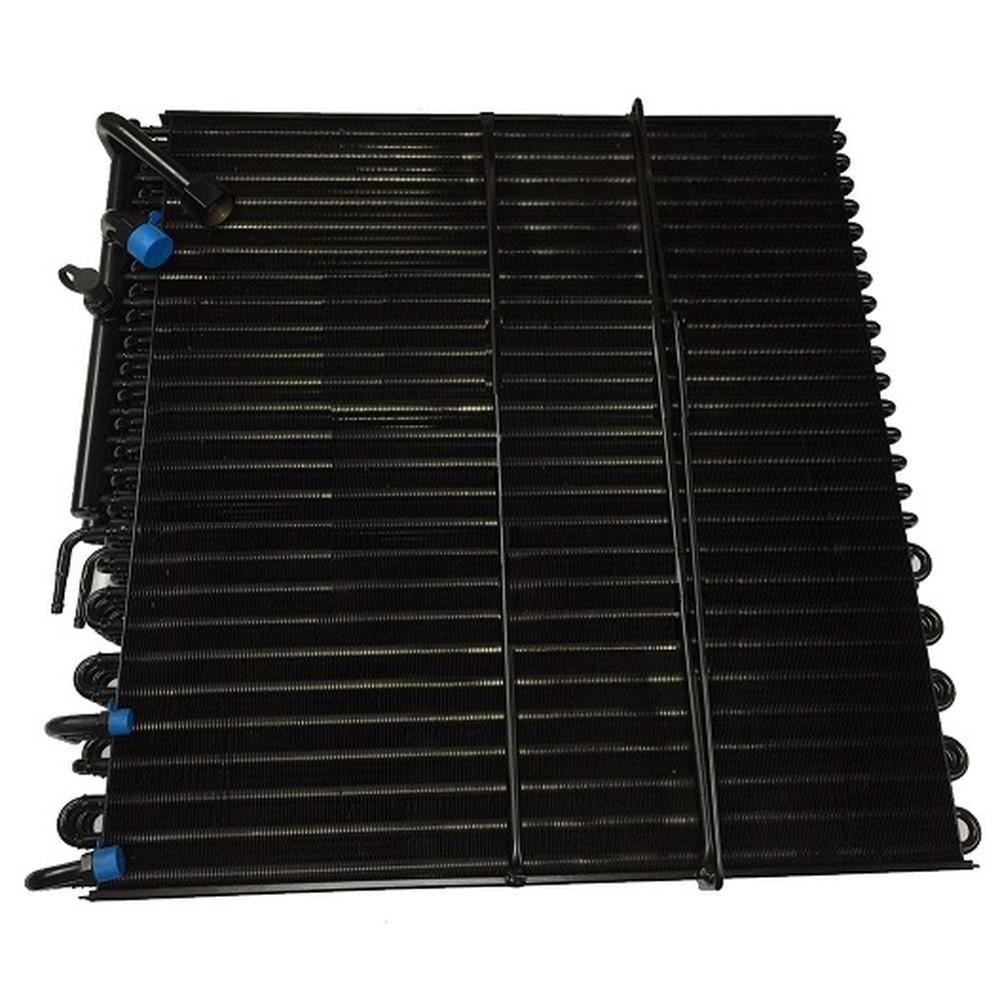 RE66573 Air Conditioner Condenser, Oil Cooler – Fits John Deere