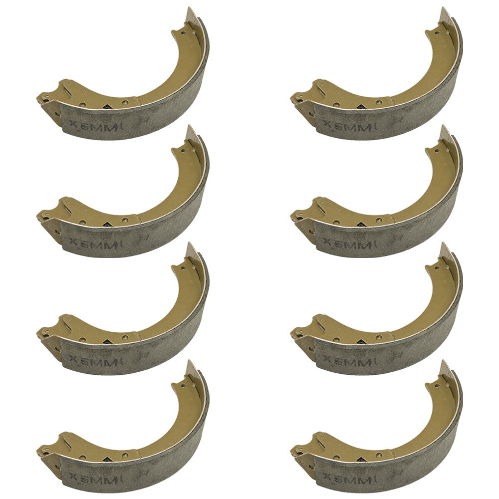 8N2200B Qty 4: Pair of Brake Shoes – additional image 5