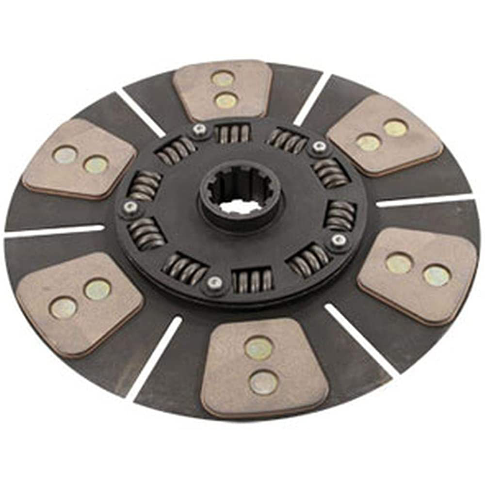 82004602 Trans Disc: 13" torsion-dampener, metallic