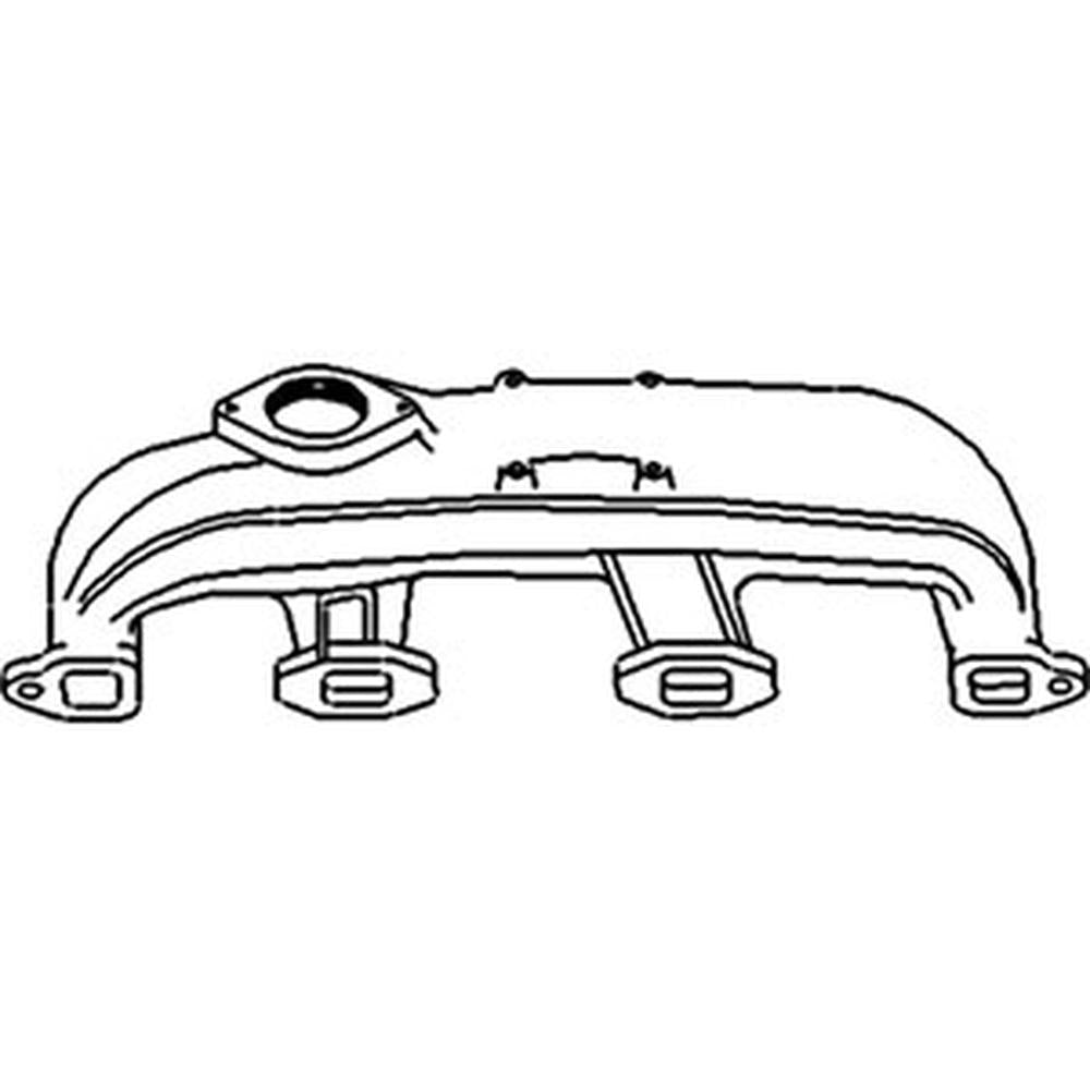 368550R11 IH Exhaust Manifold – Fits International Harvester – additional image 3
