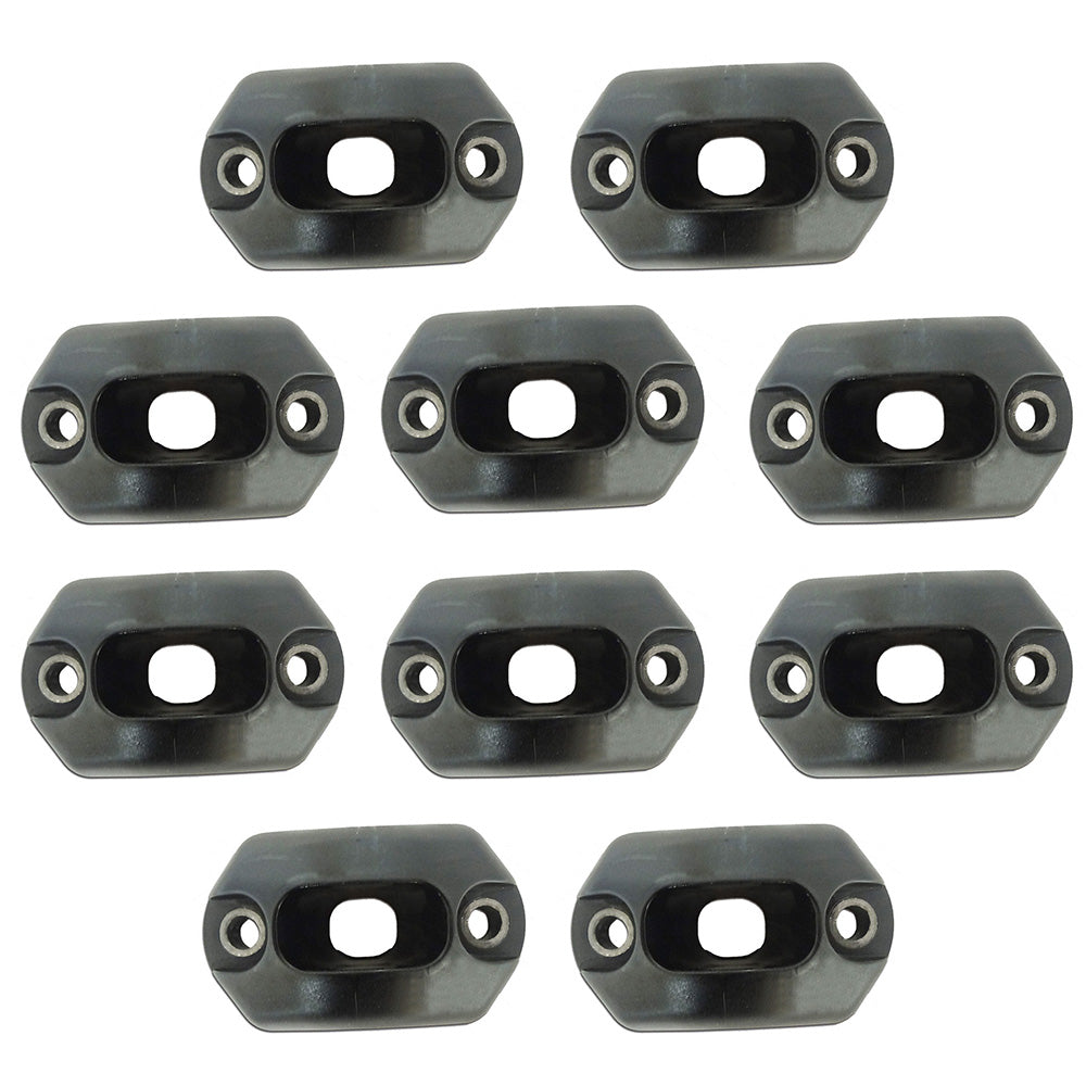 H168206 Qty 10: Grain Head Auger Finger Guide – Fits John Deere