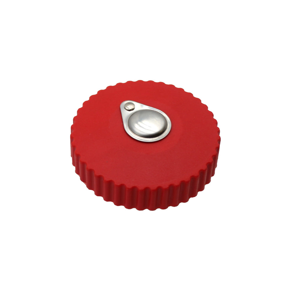 1698042M1 Red Fuel Cap with Vent Hole (Plastic) – additional image 3