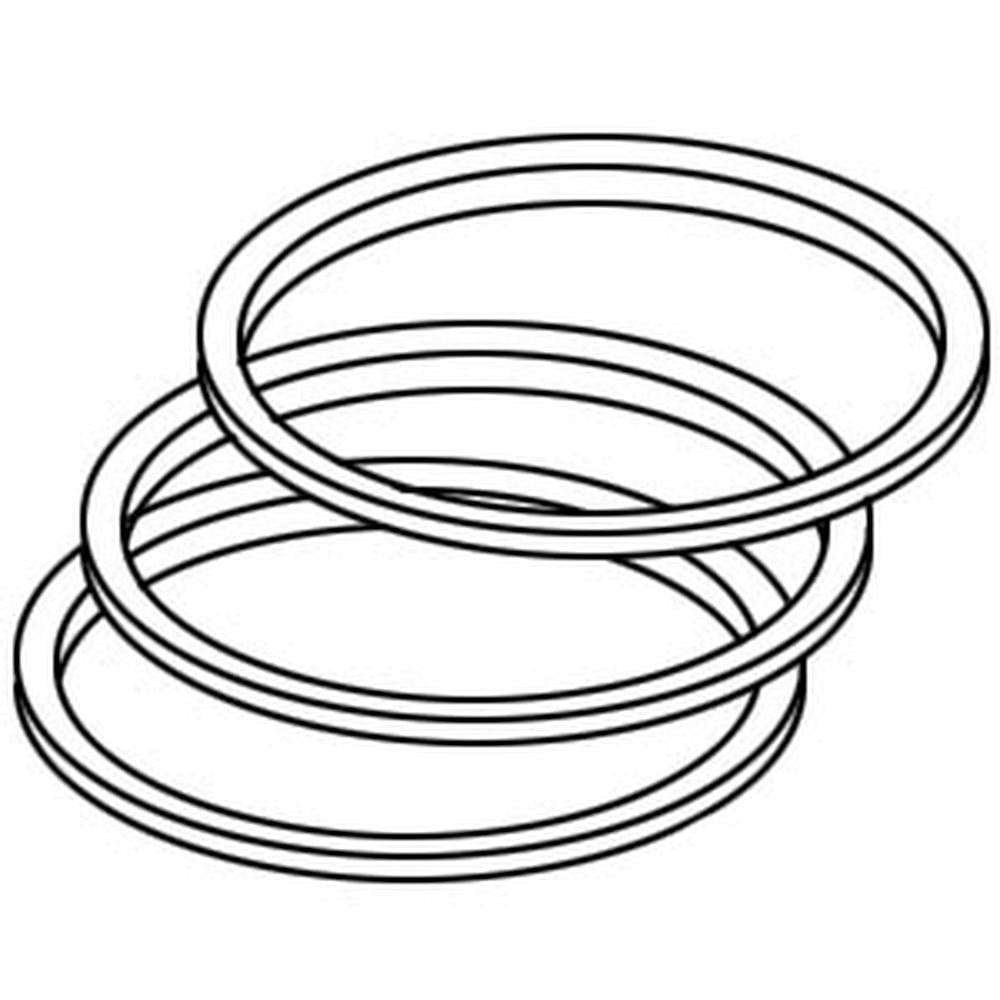 41158007 Rings, Piston