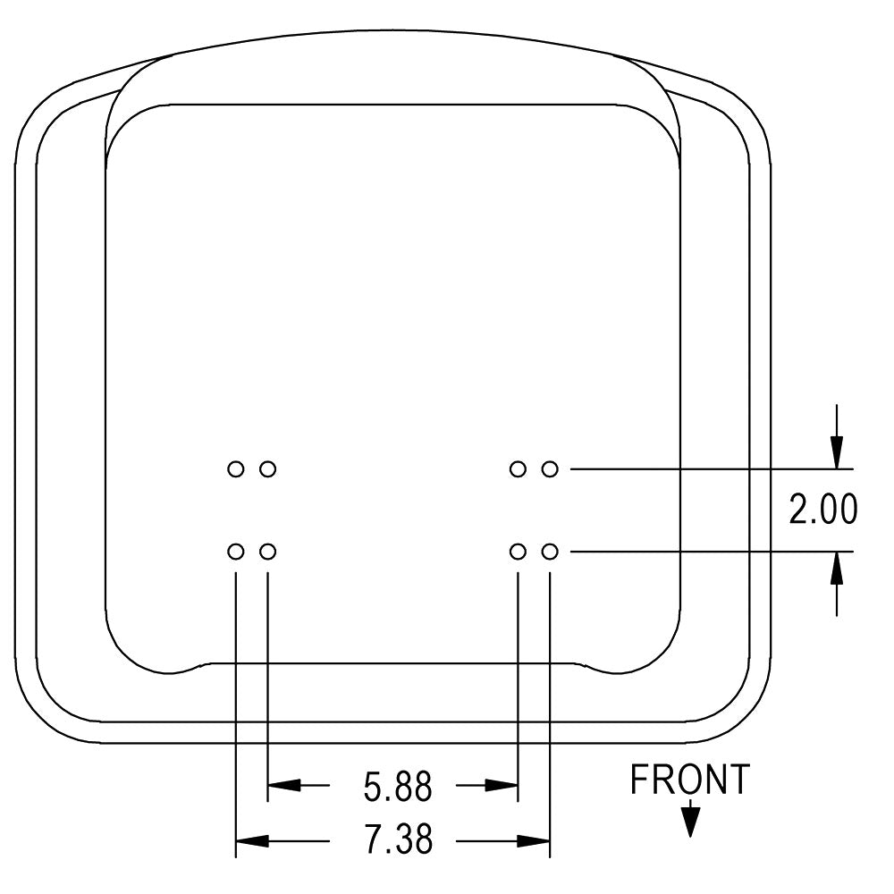 B13508018400 Tractor Seat – Fits Kubota – additional image 4