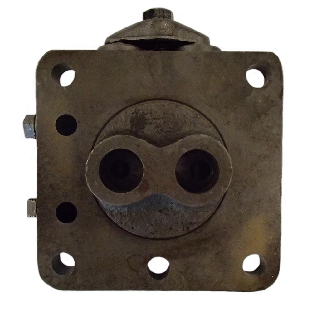 9N622 LH Hydraulic Pump Valve Chamber w/ Valves – Fits Ford