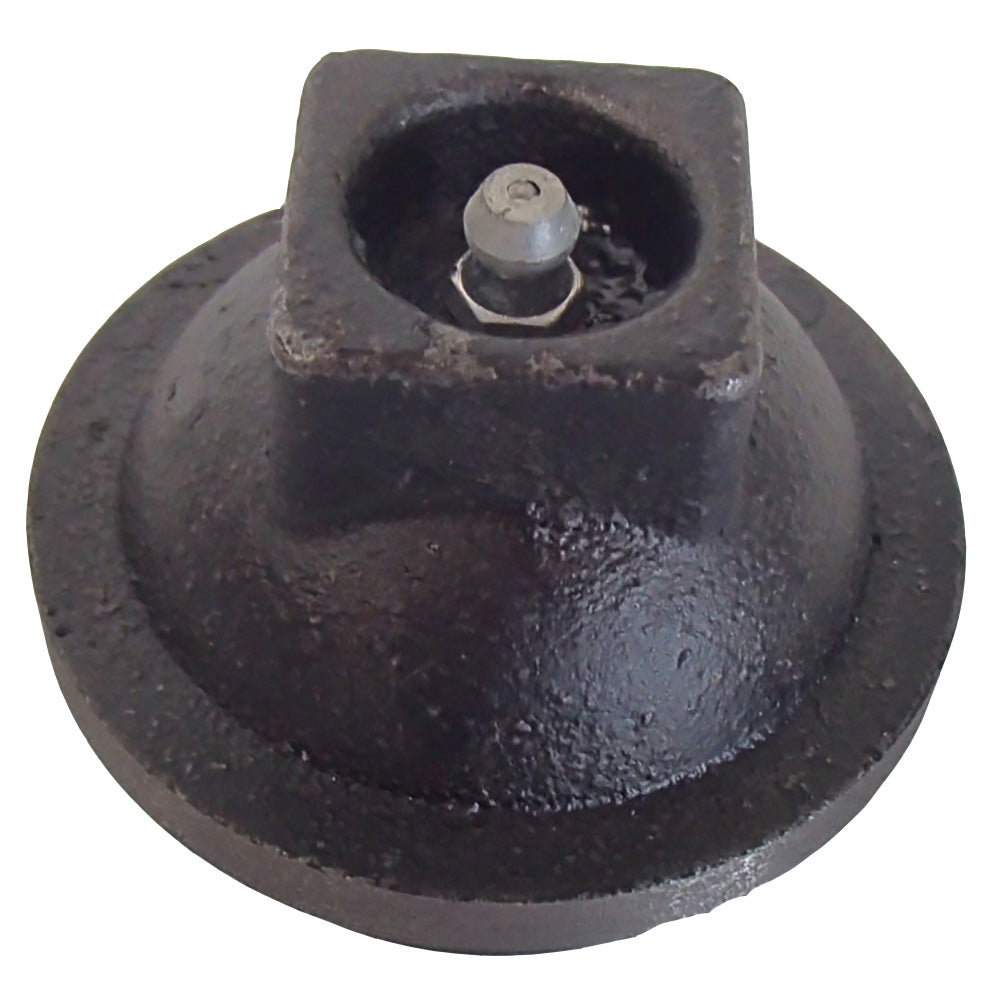 180009M1 Red Front Hub Cap – Fits Massey Ferguson – additional image 2