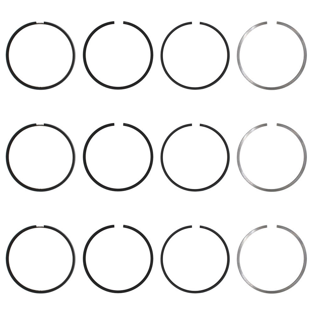 DJPN6149Y Qty 3: Piston Ring Set (.030) – Fits Ford / New Holland