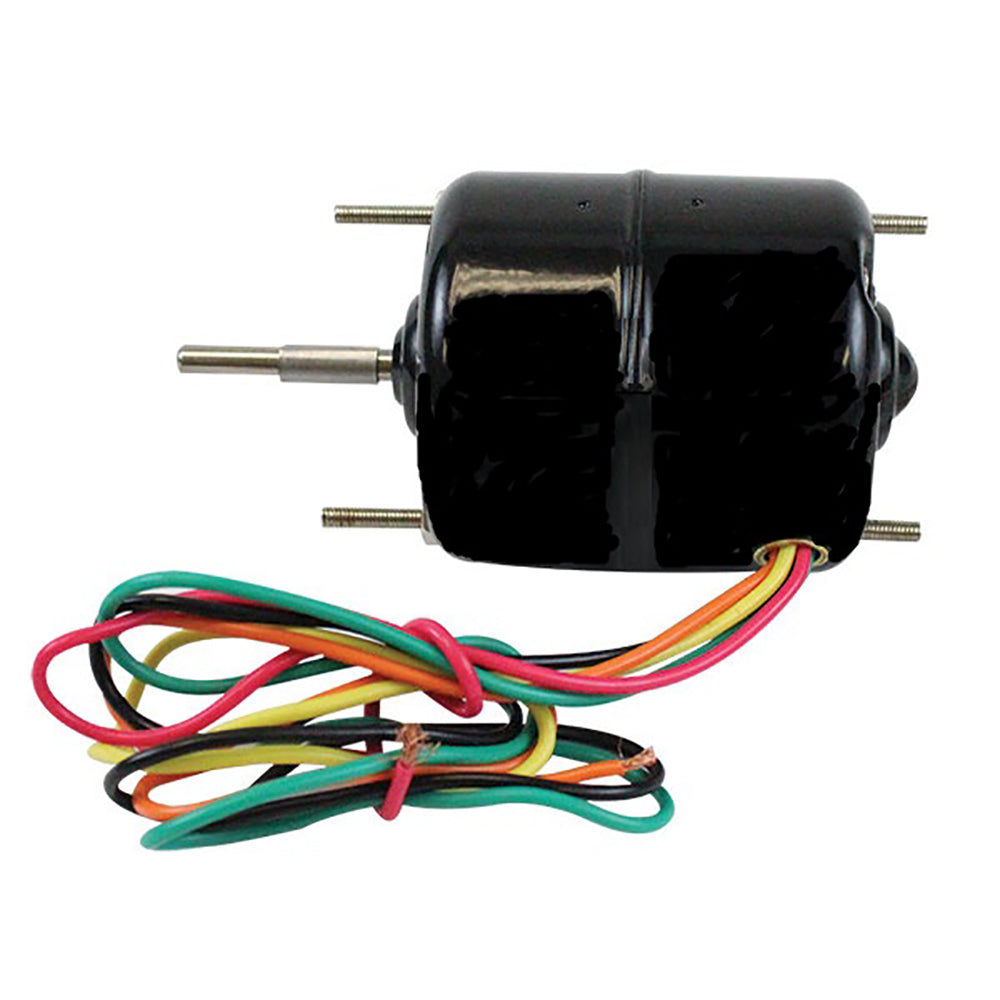 35482 12 Volt Single Shaft Blower Motor Without Wheel – Fits Ford / New Holland