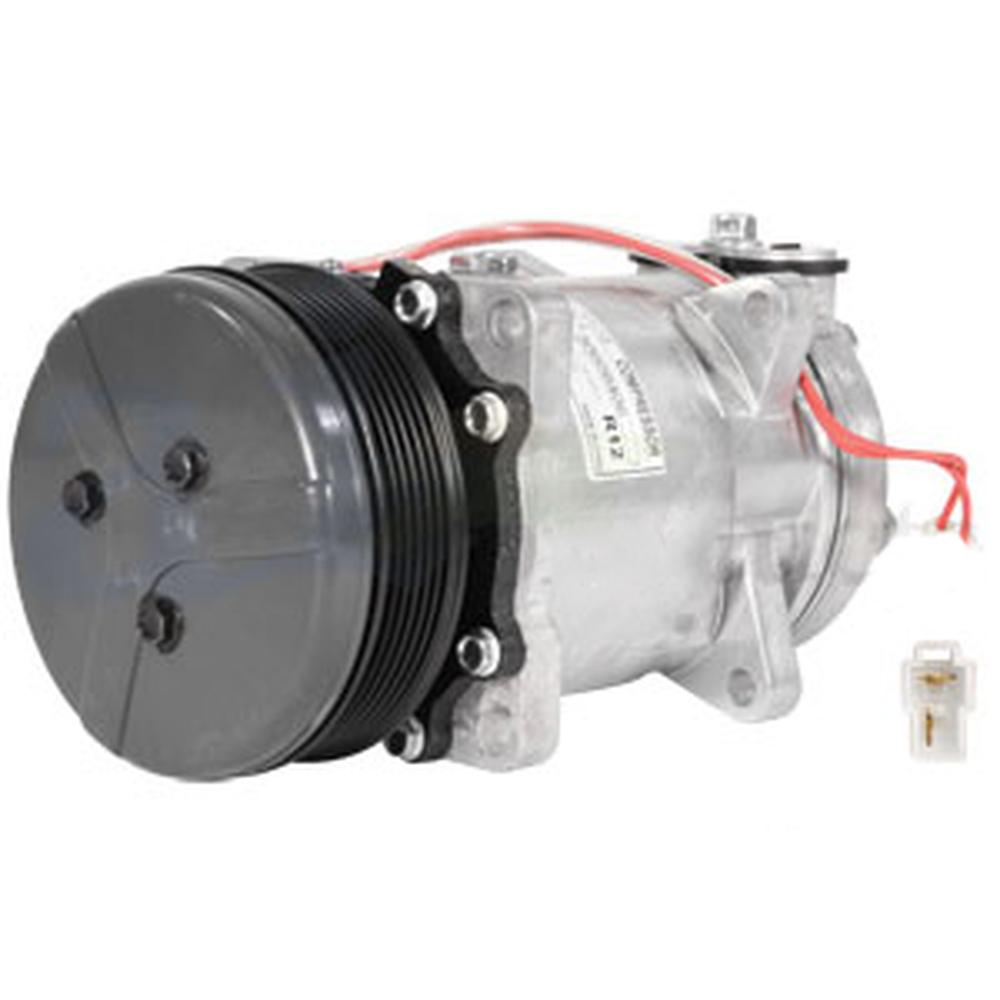 81866263-COMP Compressor with Clutch – Fits Fiat
