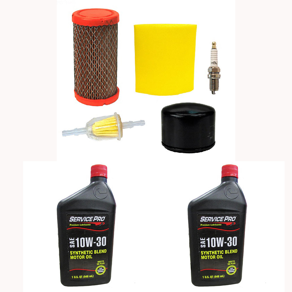 84001895 Filters w/ Spark Plug & Oil 5135B