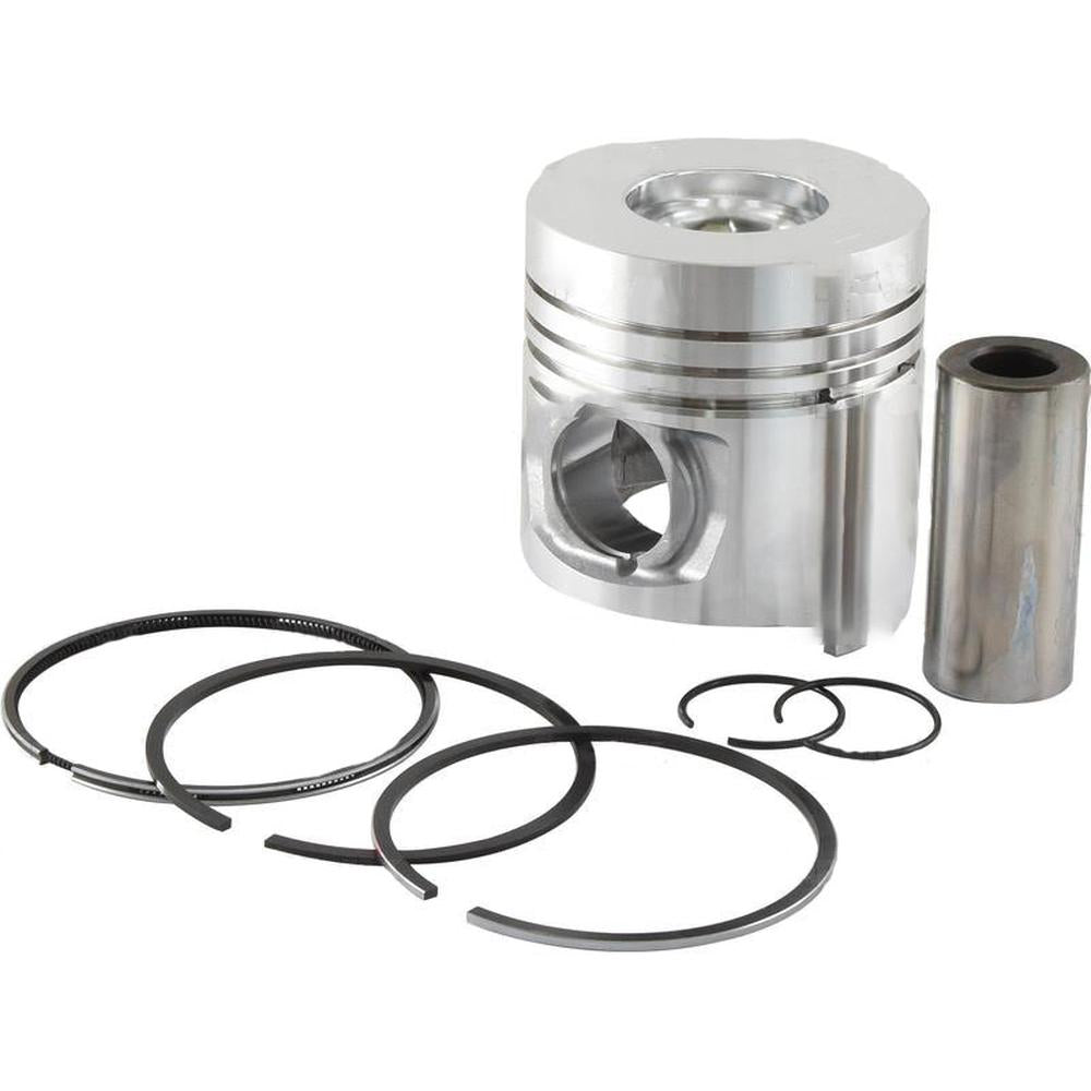 153634133 Piston & Rings - 104Mm – Fits Fiat