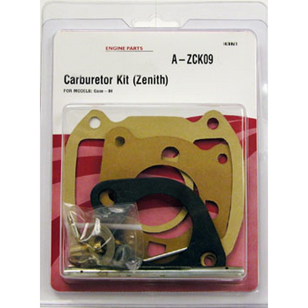zck09 Zenith Complete Carburetor Kit – Fits Case / International Harvester