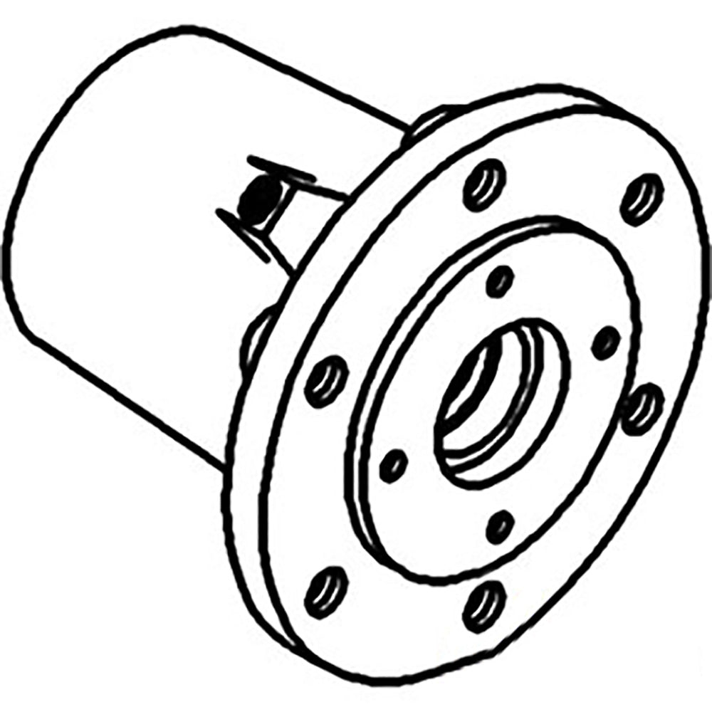 102718A Hub Front Wheel White Oliver Mpl Moline Tractor 550 66 660 – additional image 2