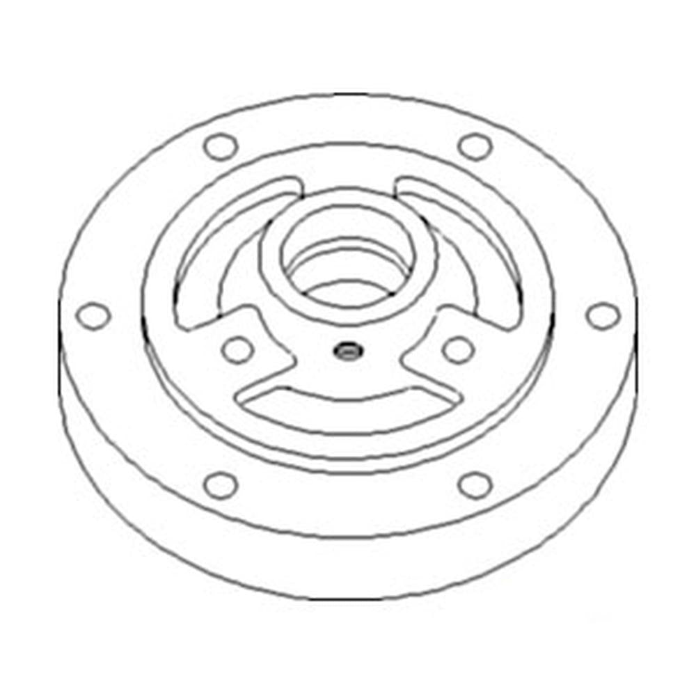 H133025 Unloading Auger Countershaft Drive Hub – Fits John Deere