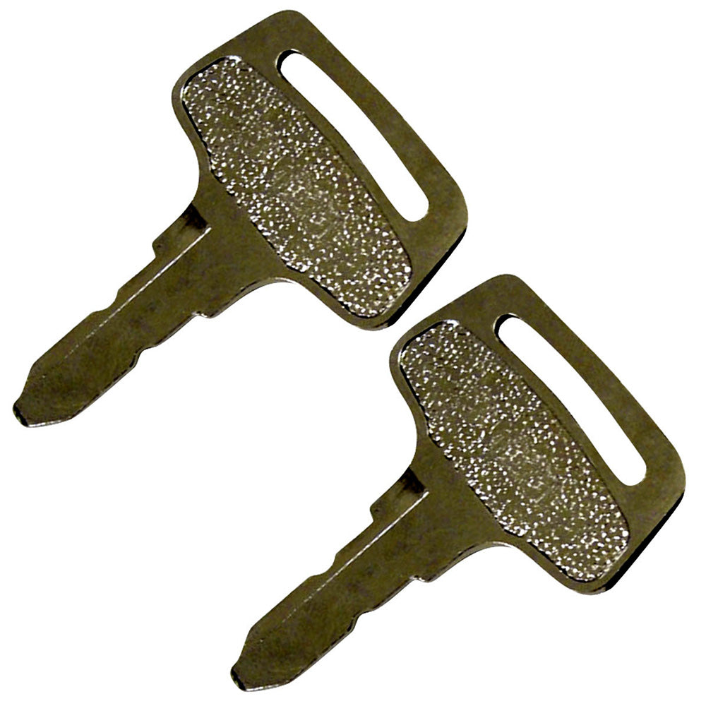 37410-55150 Qty 2: Ignition Key – Fits Kubota