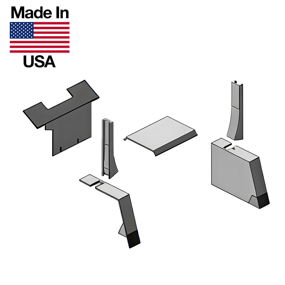 F66137 Pc. Gray Upholstery Foam Cab Kit – Fits Case / International Harvester – additional image 2