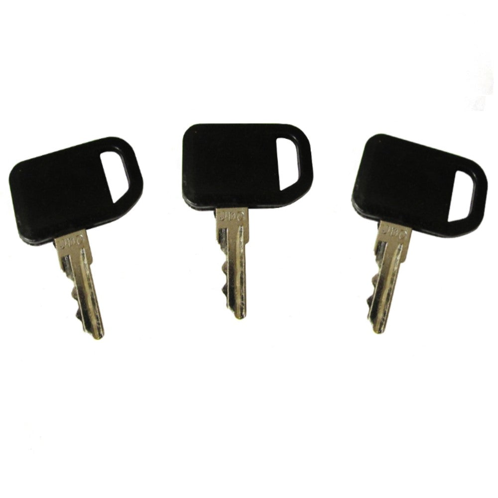 KV13427 Qty 3: Ignition Key with Plastic Cover
