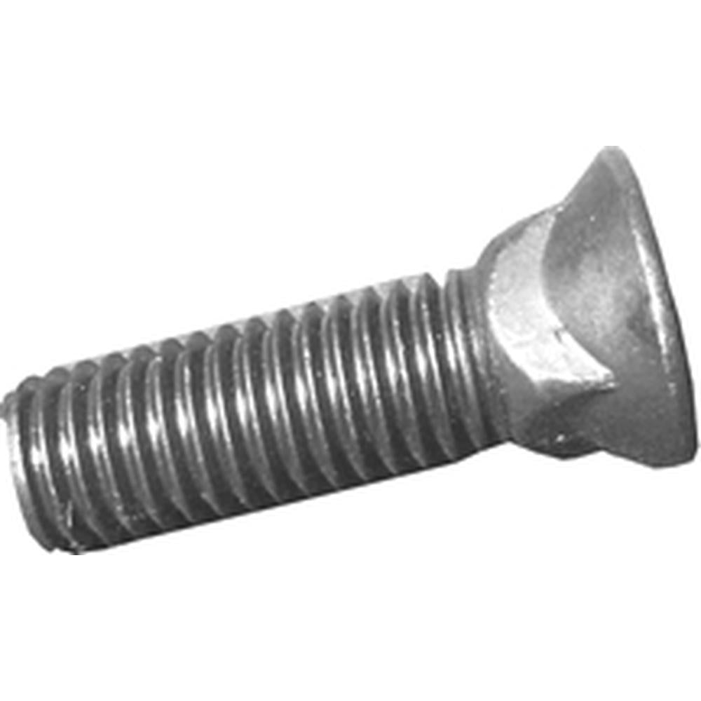 Plow Head Bolt, 7/16" X 1 1/2"