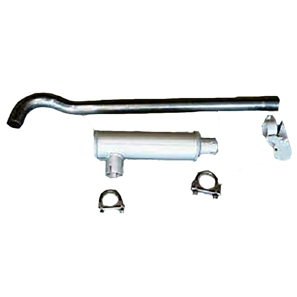 102079A OLIVER TRACTOR EXHAUST MUFFLER & PIPE SUPER 55, 550