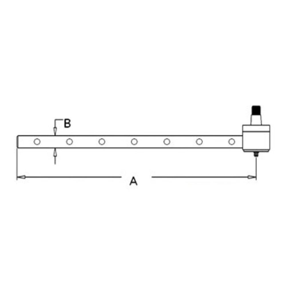 88000 Right-Hand Outer Tie Rod – Fits Cockshutt – additional image 2