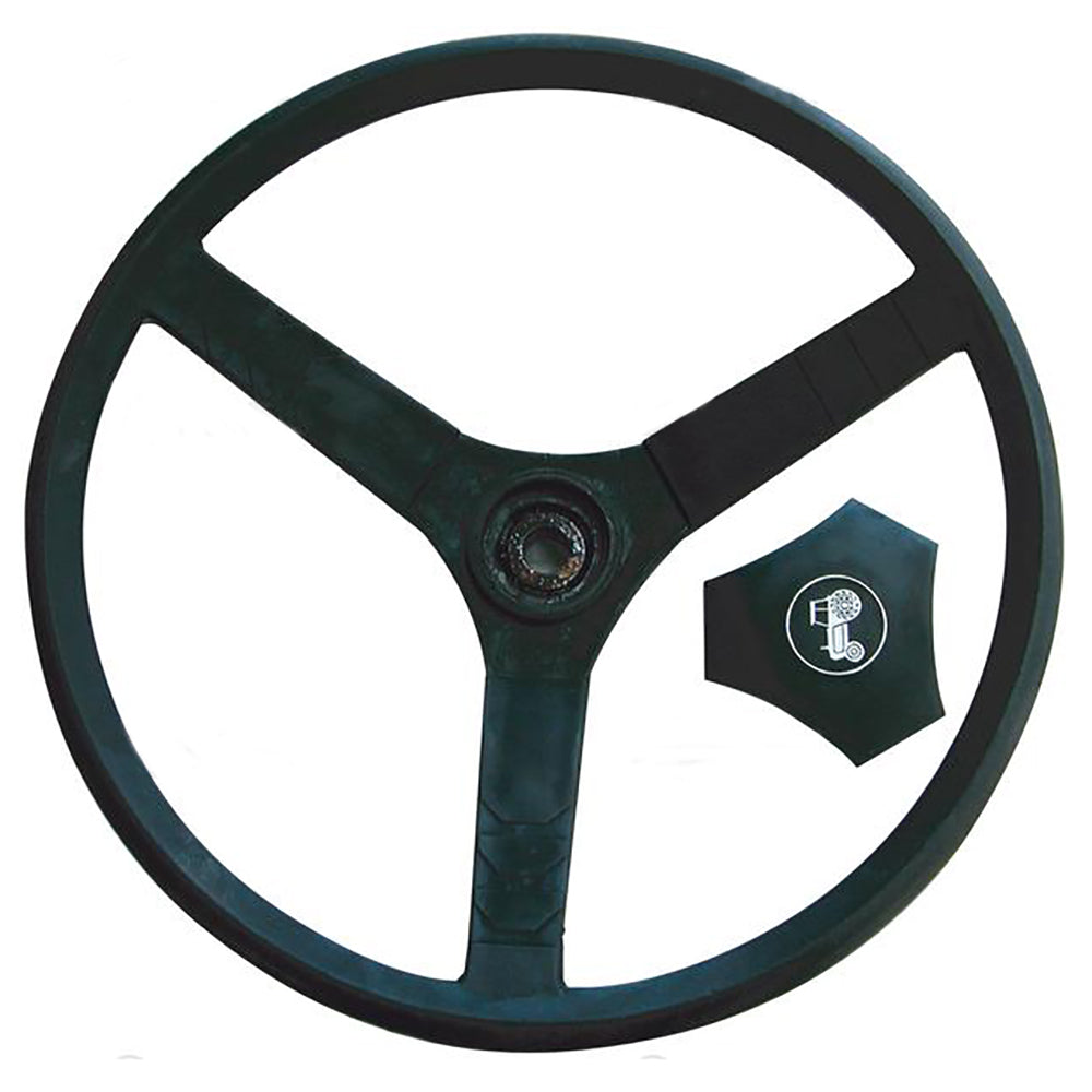 T22875 Steering Wheel, Splined – Fits John Deere