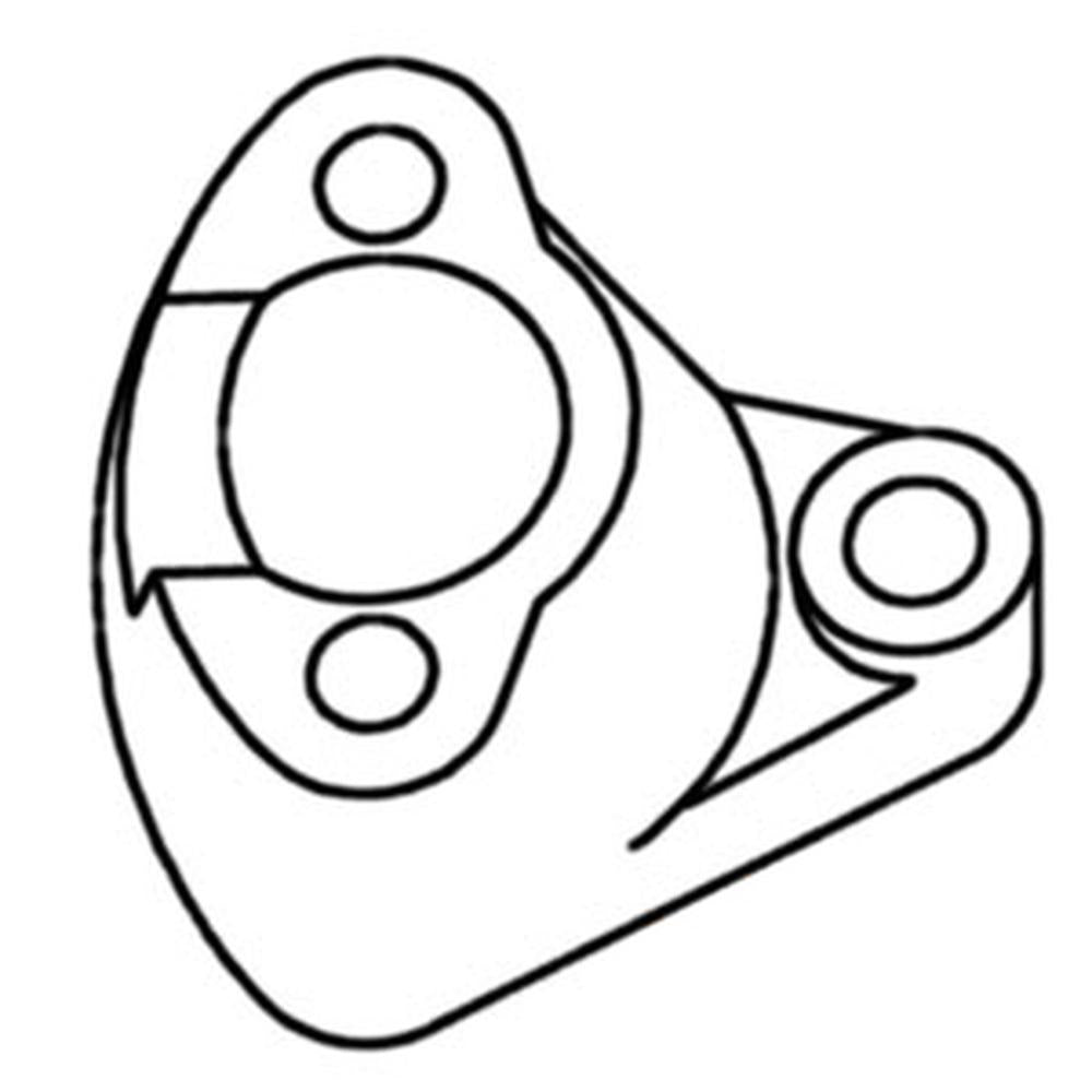 C5NN3N442C Radius Ball Spacer – Fits Ford – additional image 3