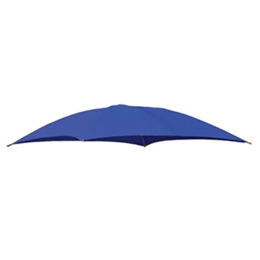 311892154 Blue Umbrella Canopy Replacement 54"x54" Water Resistant 10oz Canvas Duck Cover