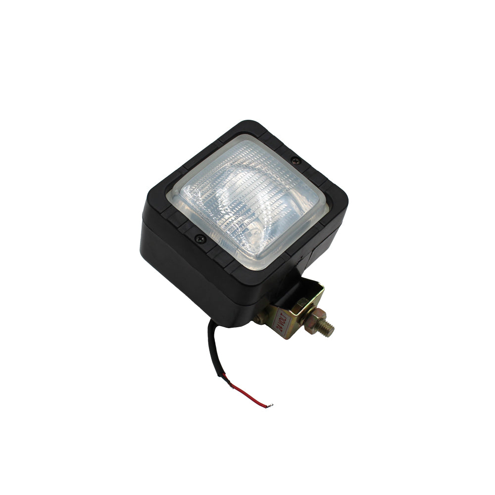 28A750 Volt Halogen Flood Lamp for Backhoe Loader 4" x 4.5" Replaceable Bulb 55 Watt – additional image 3