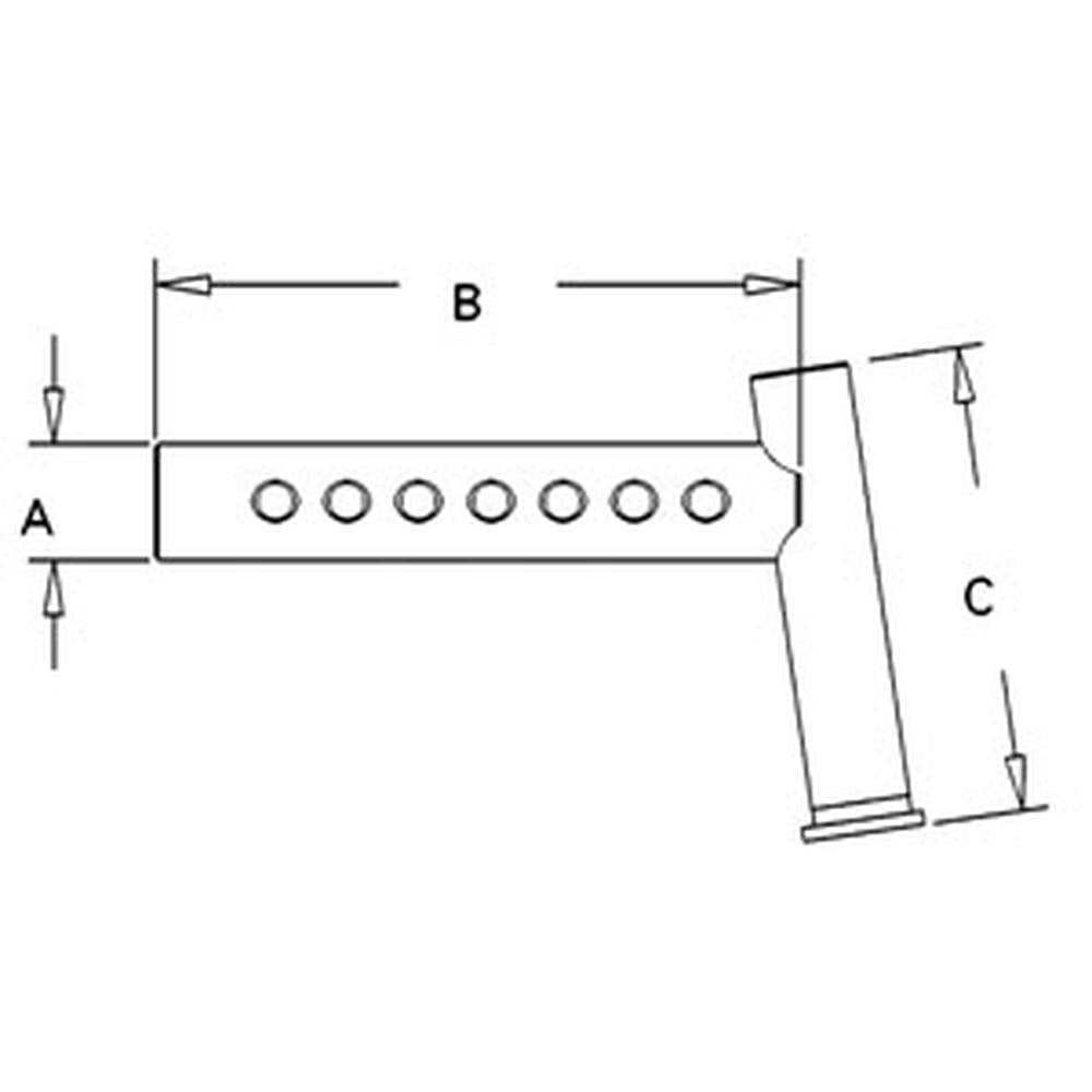 AR50962 Knee Extension – Fits John Deere – additional image 2