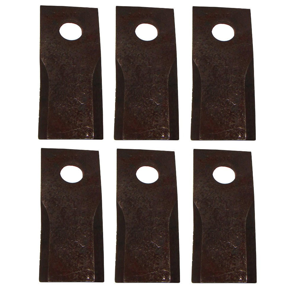 559.033.10 Qty 6: Right-Hand Disc Mower Blade – Fits Kuhn