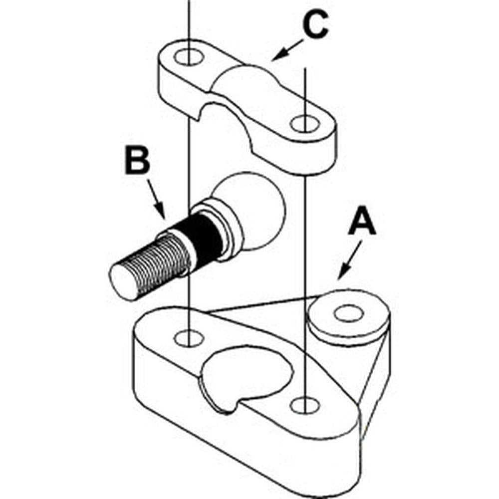 535861R1 Stay Rod Socket – additional image 2