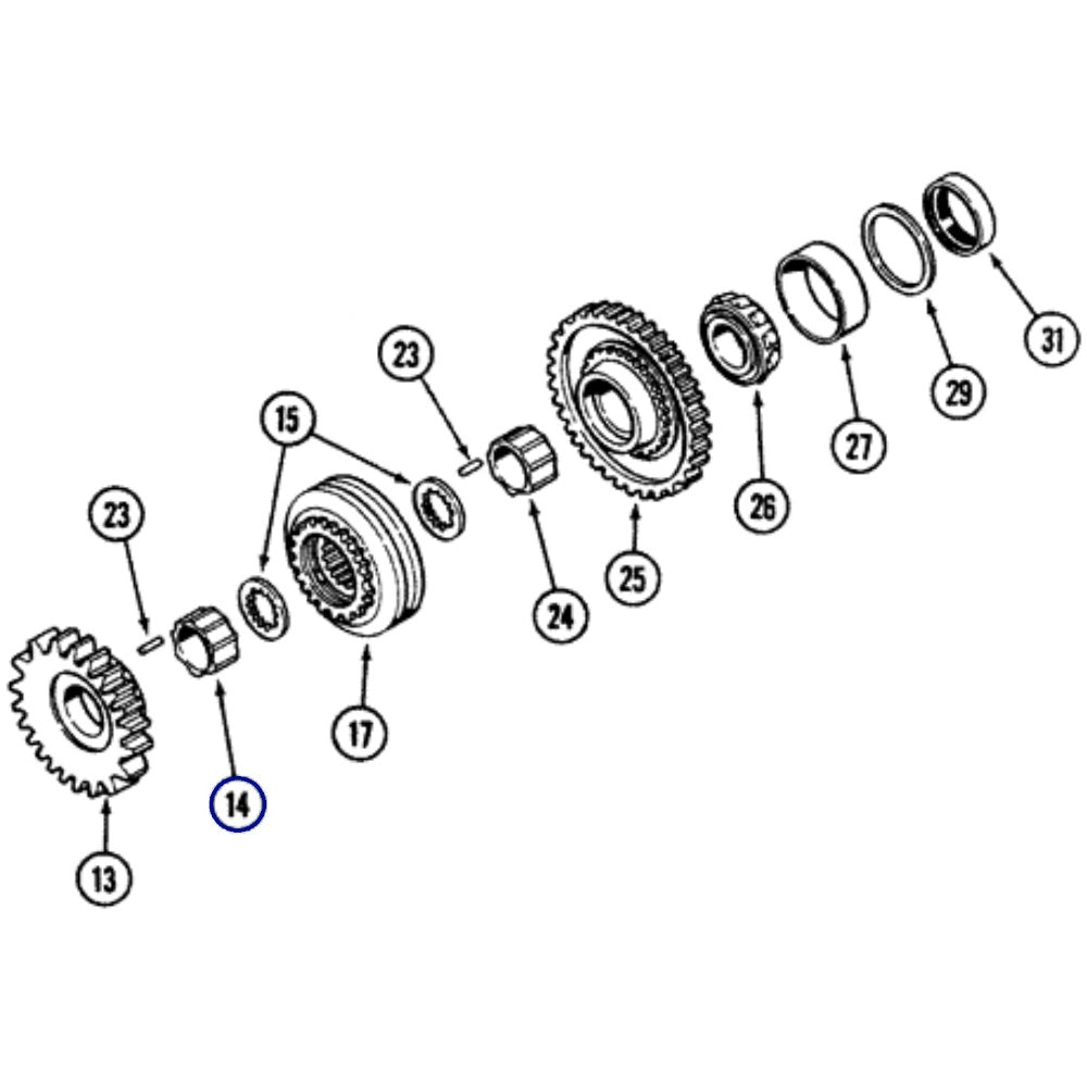 A150317 Bushing – Fits Case / International Harvester – additional image 5