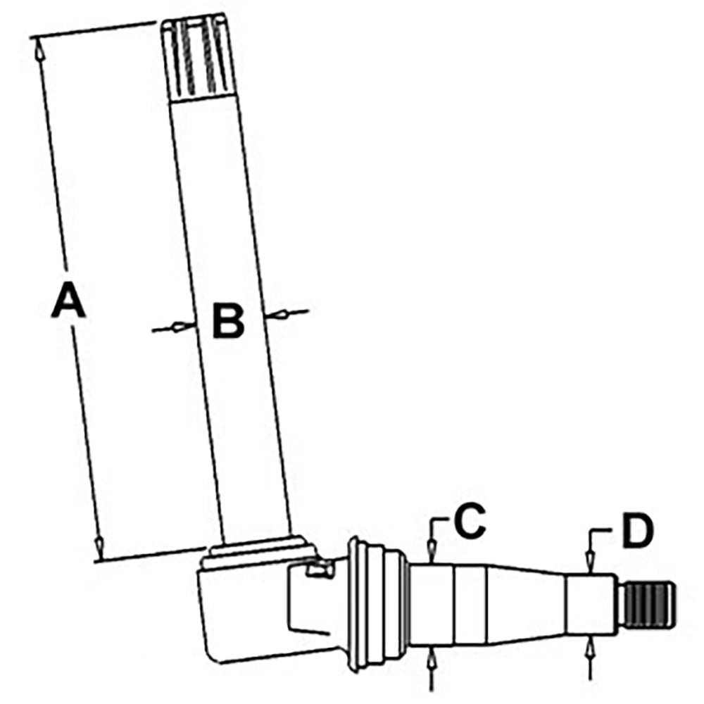 Spindle that – Fits John Deere – additional image 2