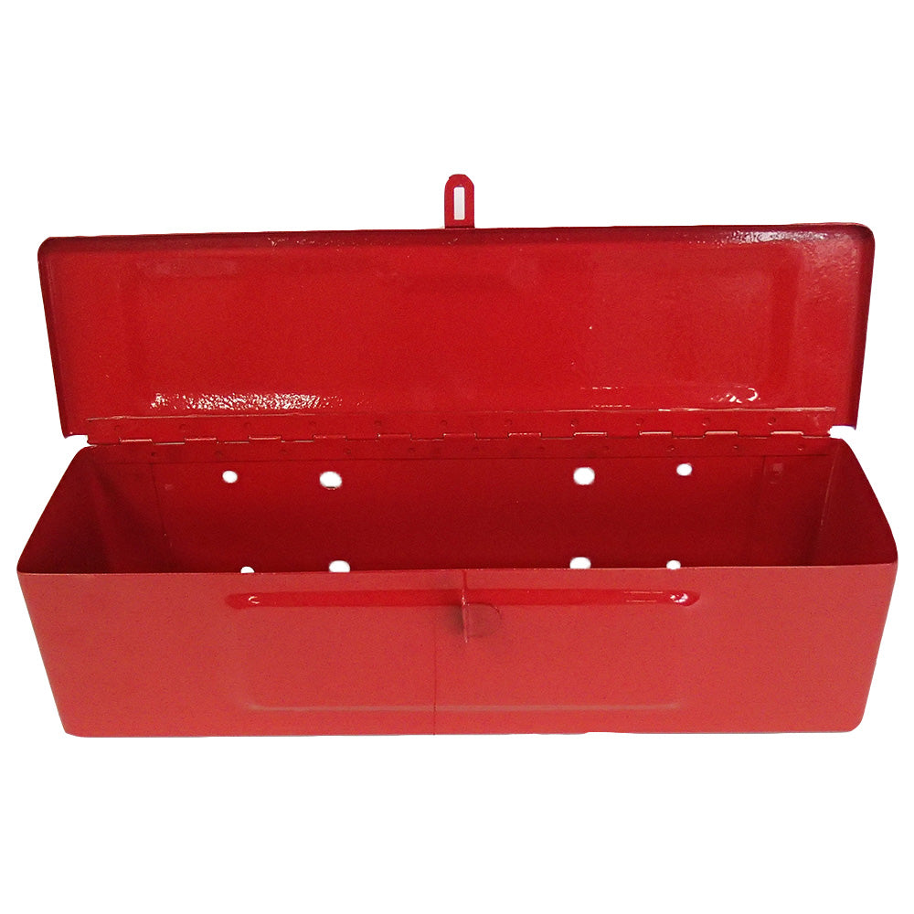 825633M91 Tool Box (Red) – Fits Massey Ferguson