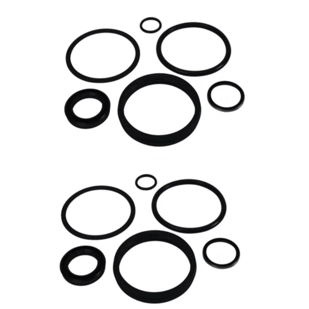 13-453 Two Universal Hydraulic Cylinder Seal Repair Kits for Gannon Box Scraper