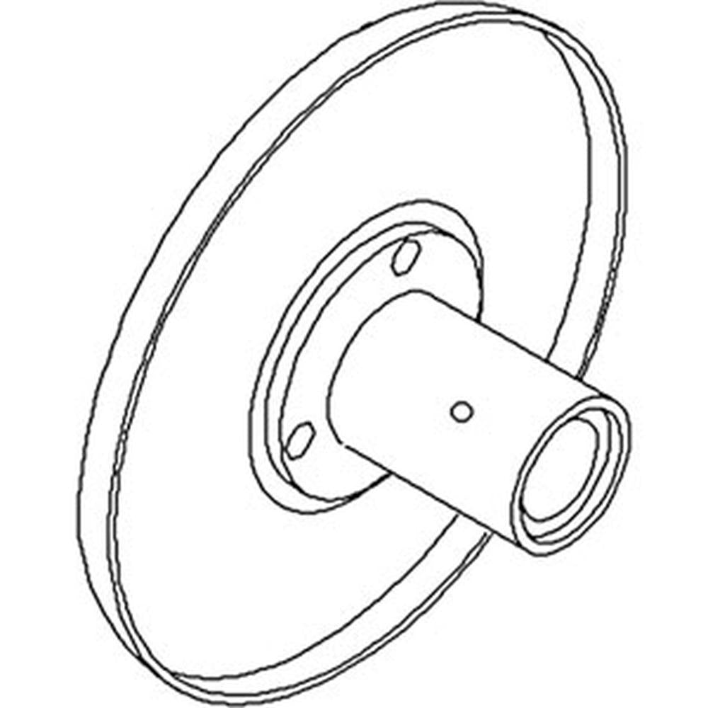 1541552C2 Inner Pulley Sheave Cleaning Fan – additional image 2