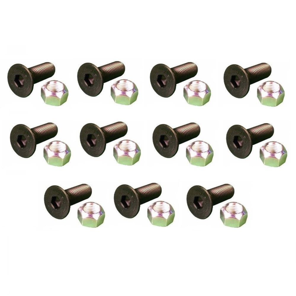 8T4778 Qty. 11: Screws and Nuts – Fits Caterpillar