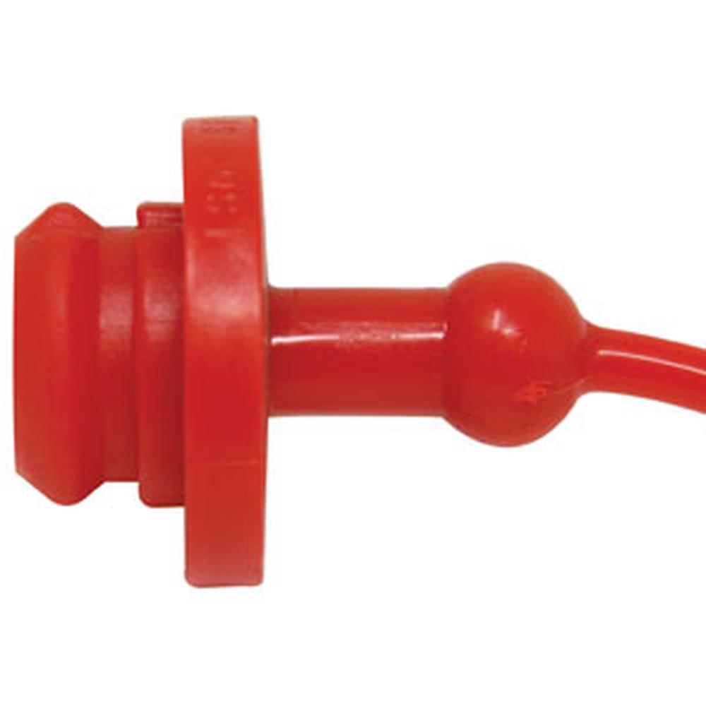 P211011 Dust Plug, 1/2", Red – additional image 3