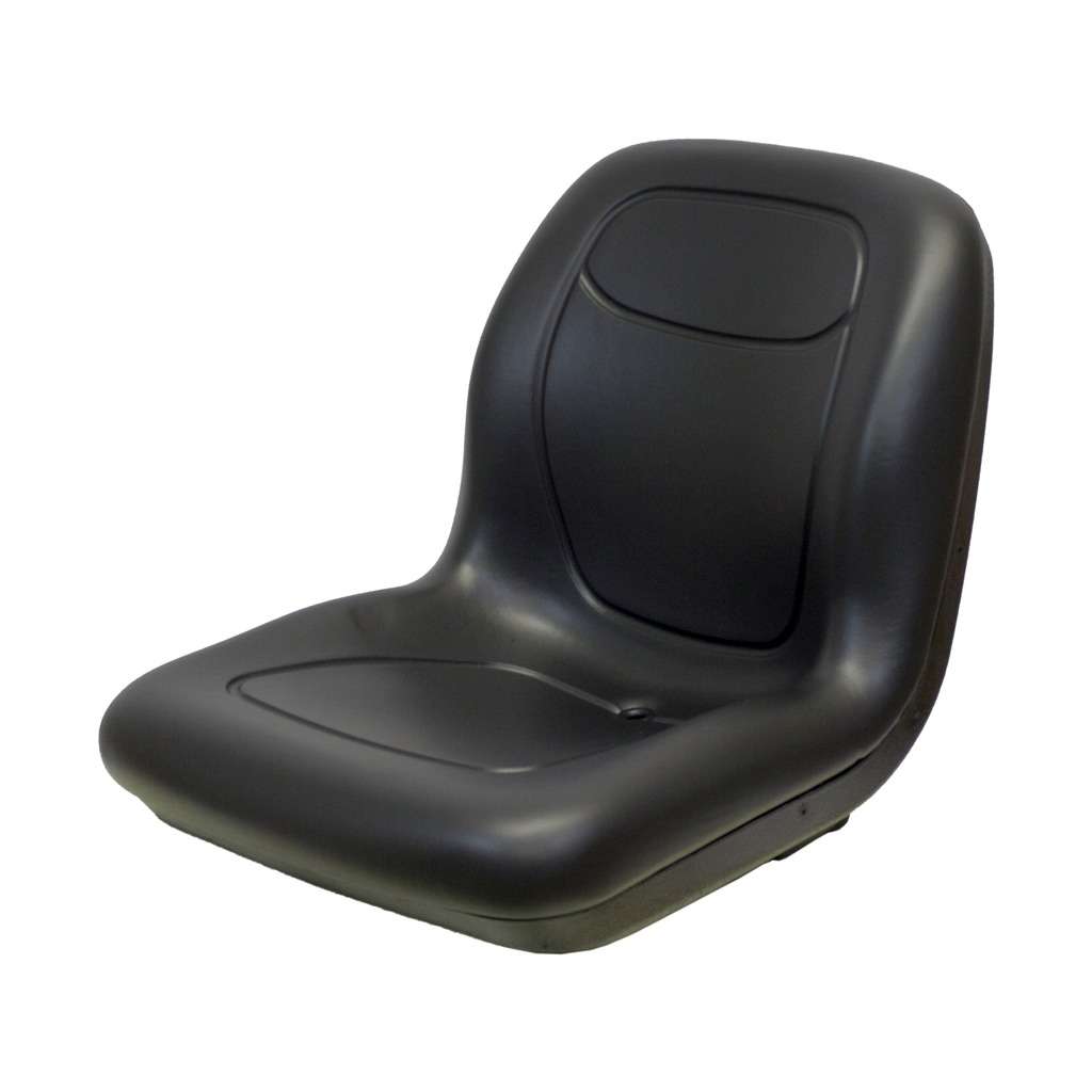 102707301CC Black Seat w/Flip Up Armrests & Seat Rails – Fits Kubota – additional image 2