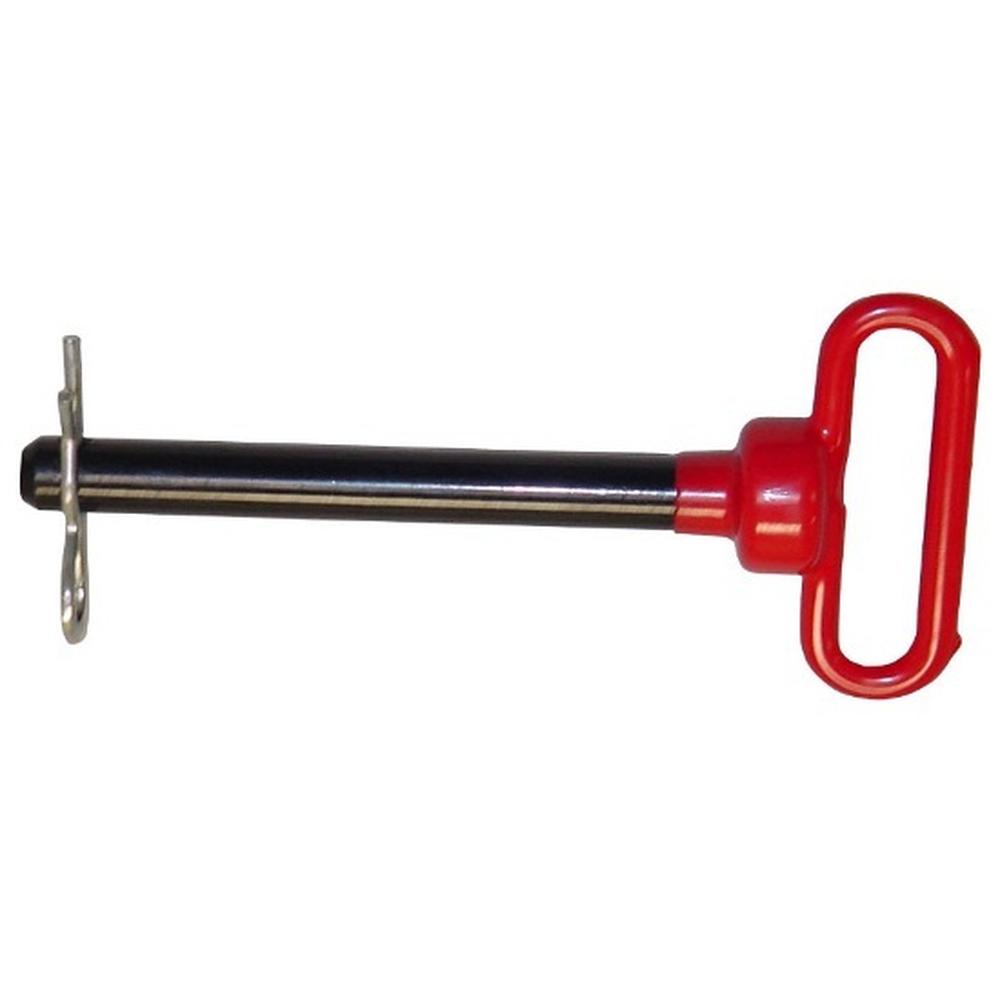 87299356 Red Handle Hitch Pin (3/4" x 6-1/2")